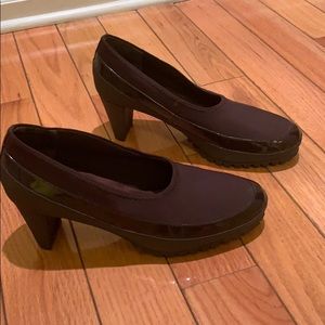 Soft Walk comfort pumps size 10WW